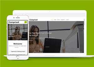 企业合作商务展示HTML网页模板下载 - 项目资源网