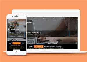 精通商务科技公司HTML网站模板下载 - 项目资源网