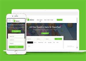 简约本地家政服务公司网站模板 - 项目资源网