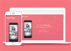 App开发制作公司网站模板下载 - 项目资源网