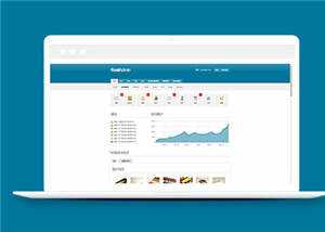 简洁后台企业通用后台管理系统源码模板下载 - 项目资源网