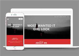 创意项目动态展示HTML网页模板下载 - 项目资源网