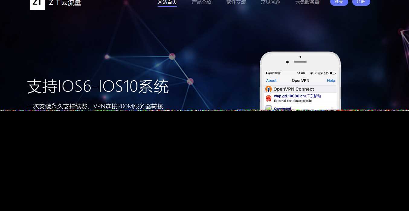 响应式企业模版简洁清新适合多数宣传类企业 - 项目资源网