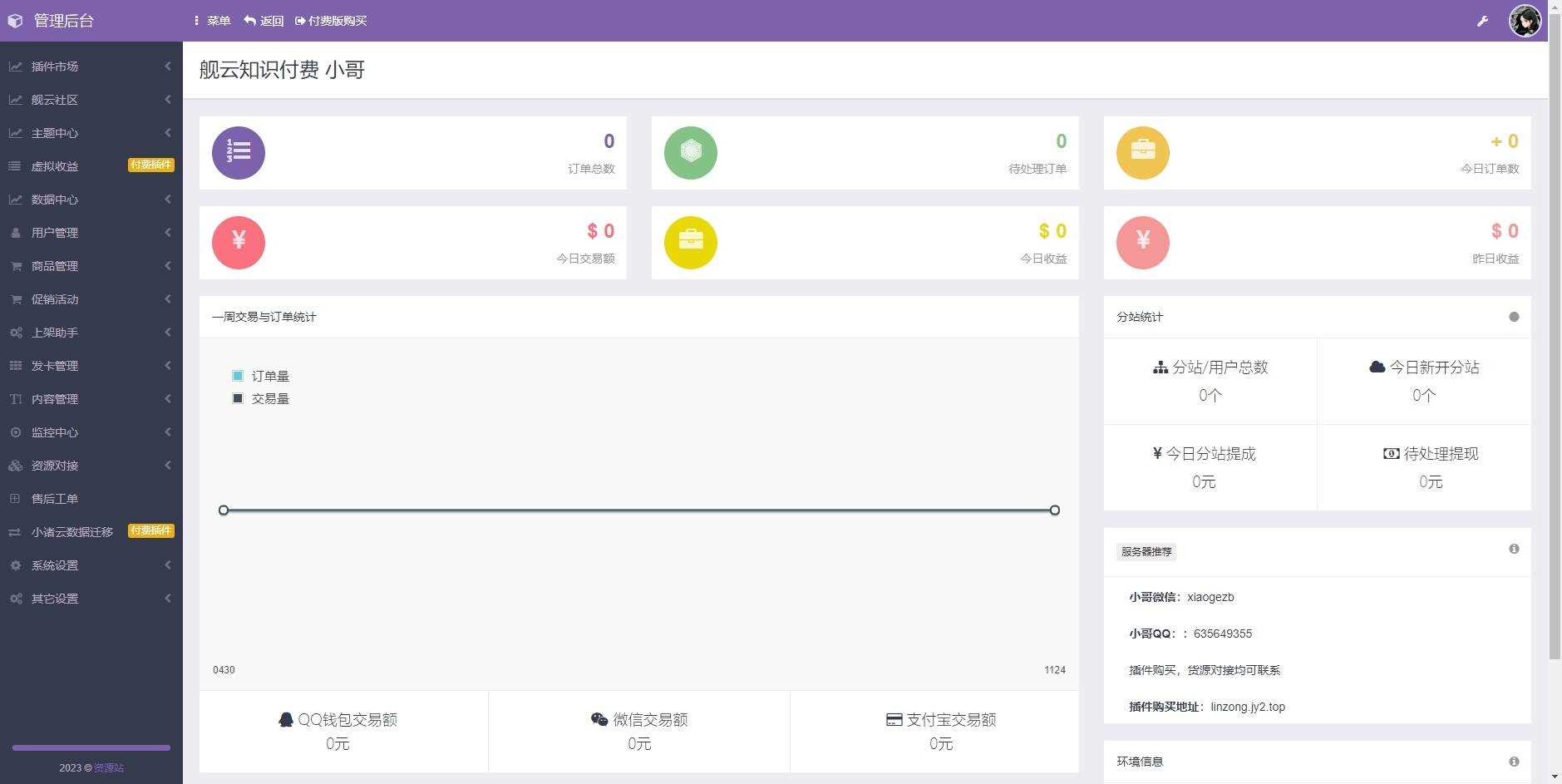 图片[2] - 彩虹商城时光模板系统初创版源码 - 项目资源网