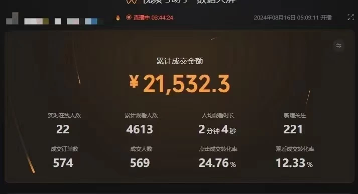 图片[2] - 最新视频号技术流带货，只需无脑读话术直播，小白单场直播纯收益也能轻松达到3000+ - 项目资源网