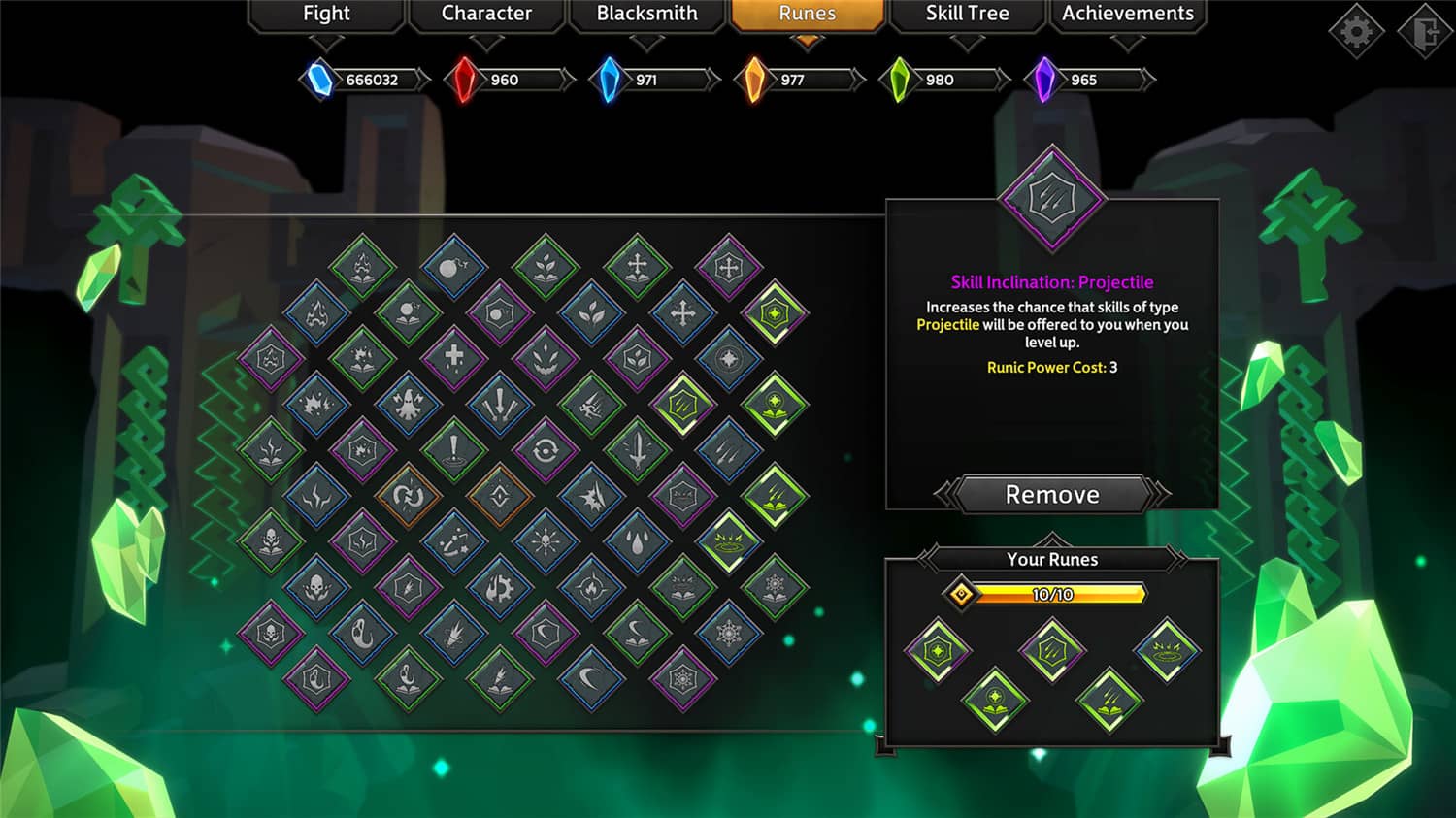 动作肉鸽游戏「灵魂石幸存者」v0.9.027h 中文版 - 项目资源网